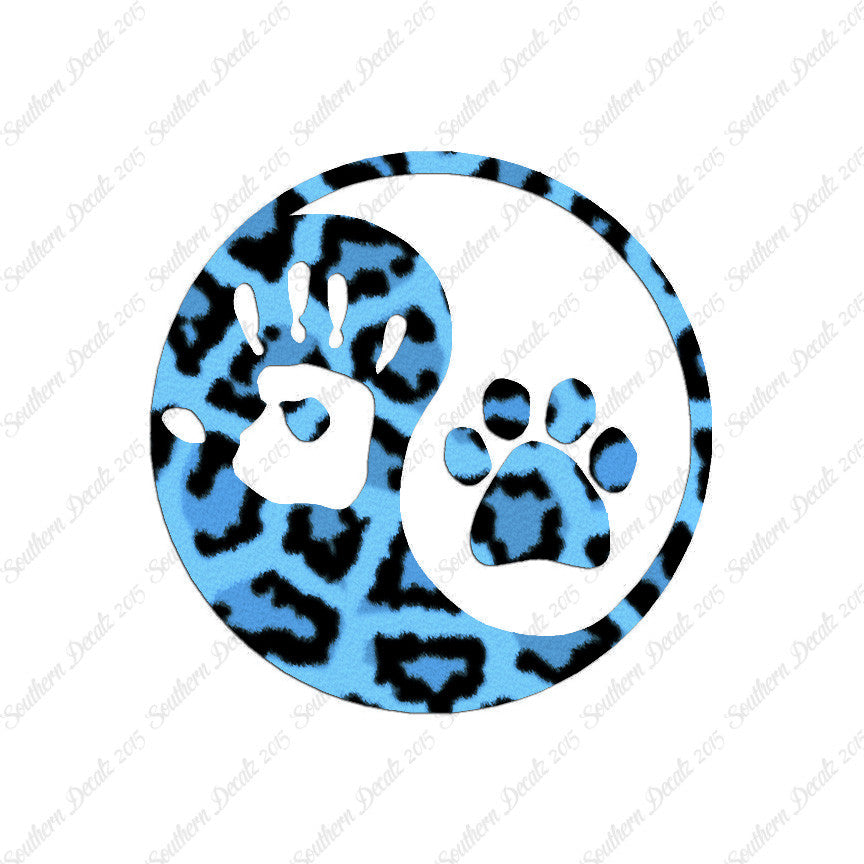 Yin Yang Dog Paw Human Hand