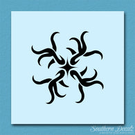 Tribal Art Flourish Design