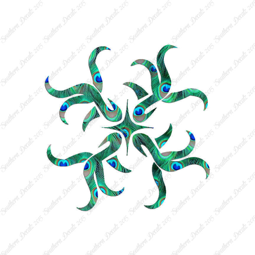Tribal Art Flourish Design