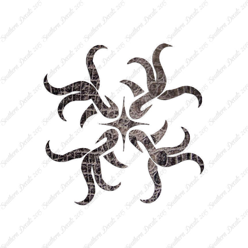 Tribal Art Flourish Design