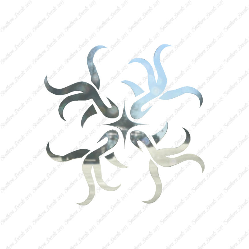 Tribal Art Flourish Design