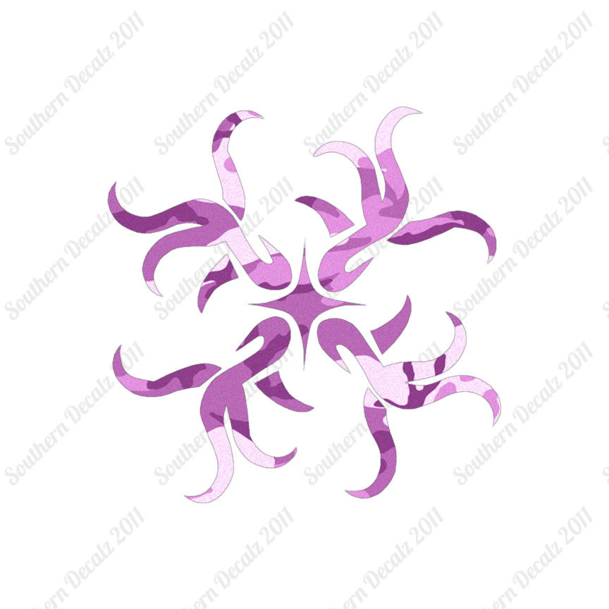 Tribal Art Flourish Design