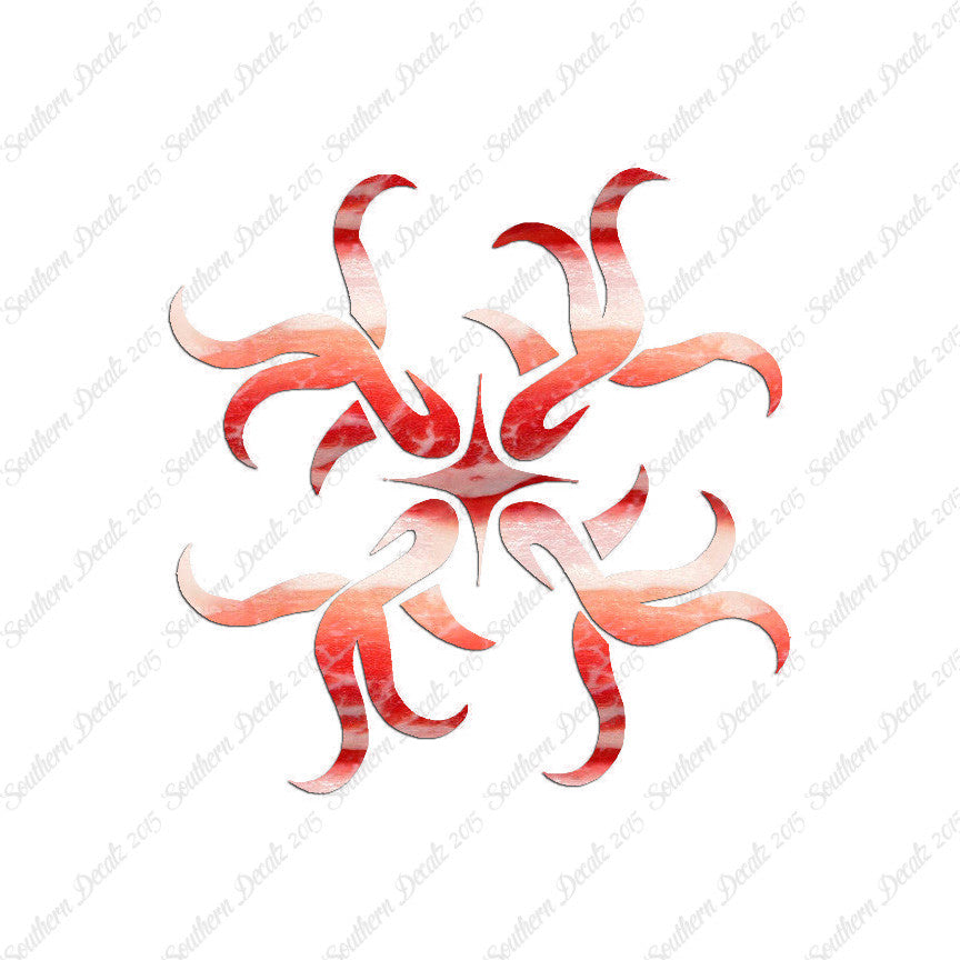 Tribal Art Flourish Design