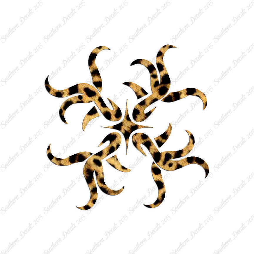 Tribal Art Flourish Design