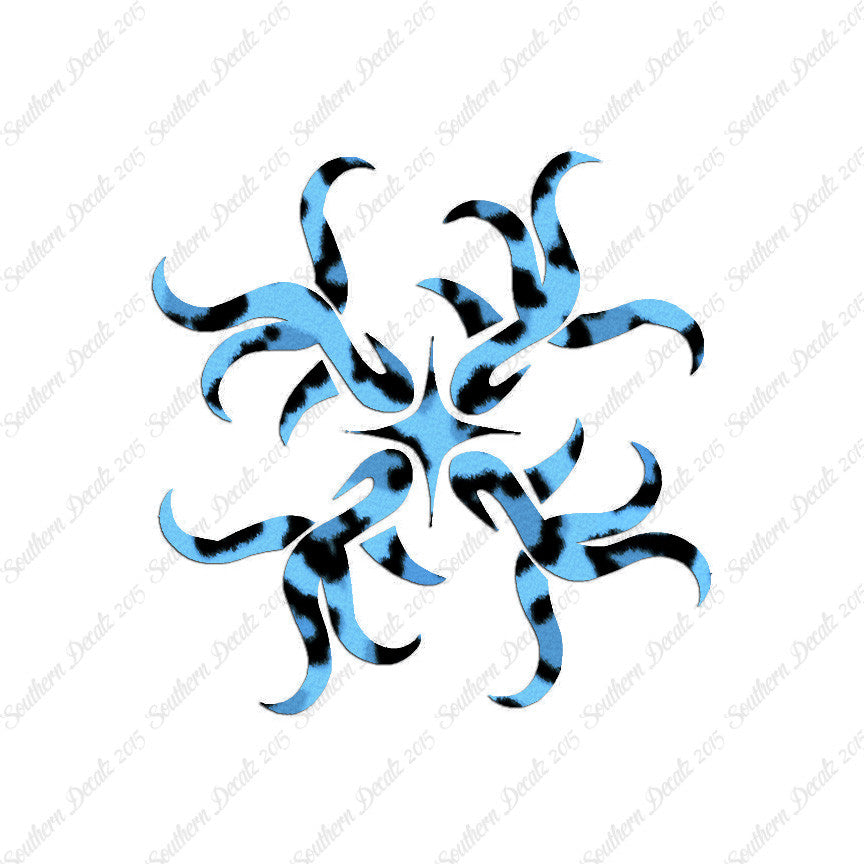 Tribal Art Flourish Design