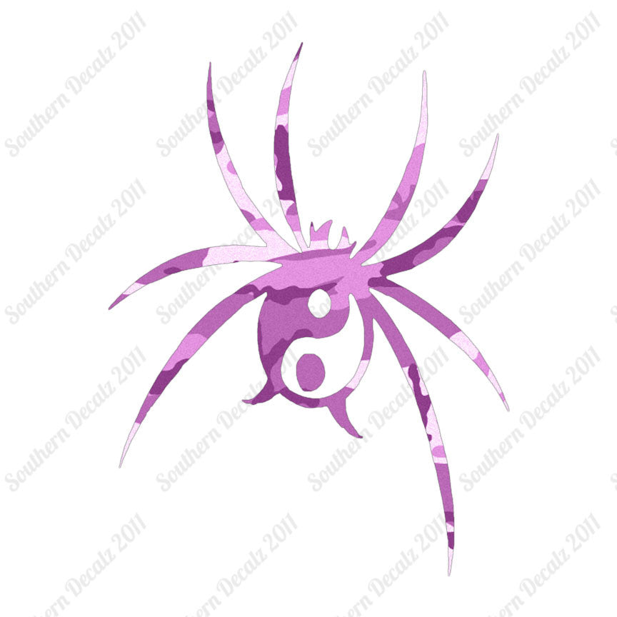 Spider Yin Yang