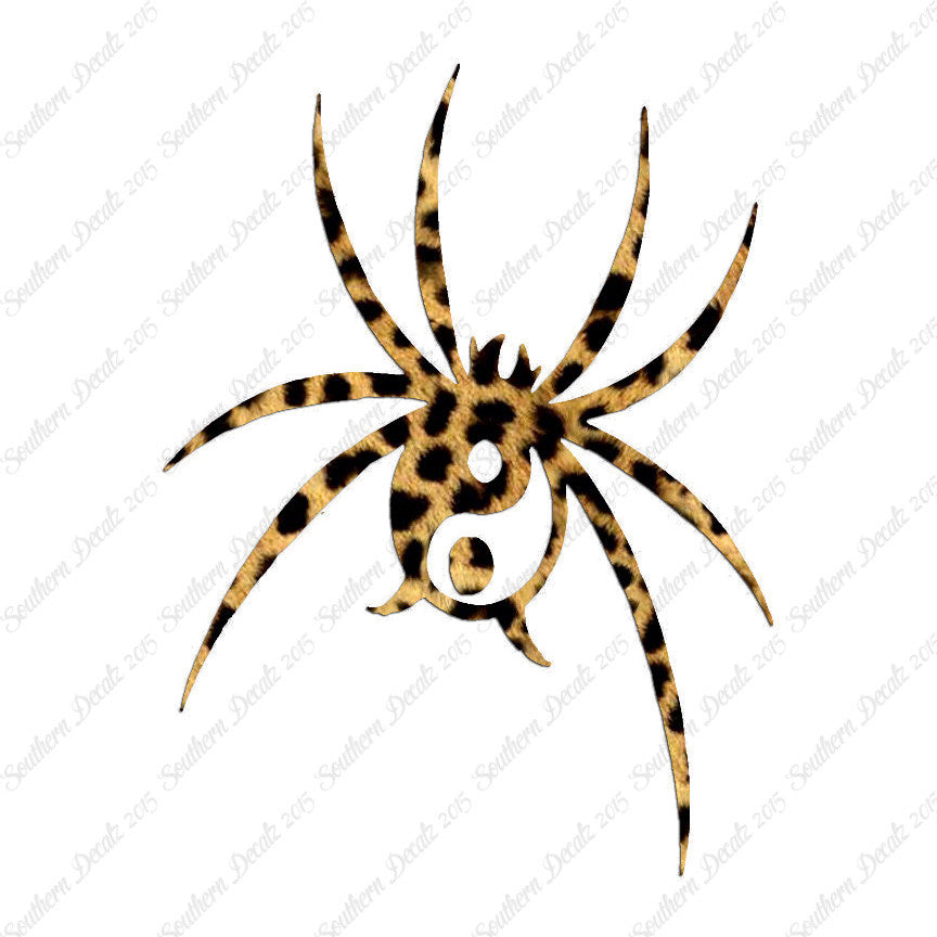 Spider Yin Yang