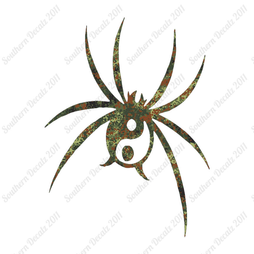 Spider Yin Yang