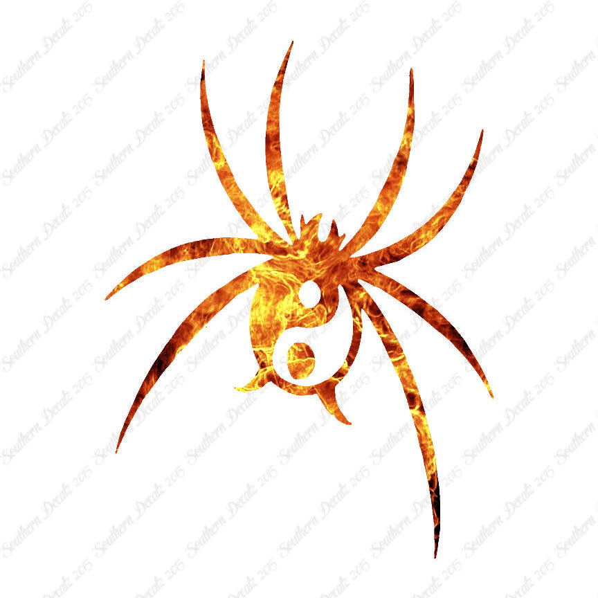 Spider Yin Yang