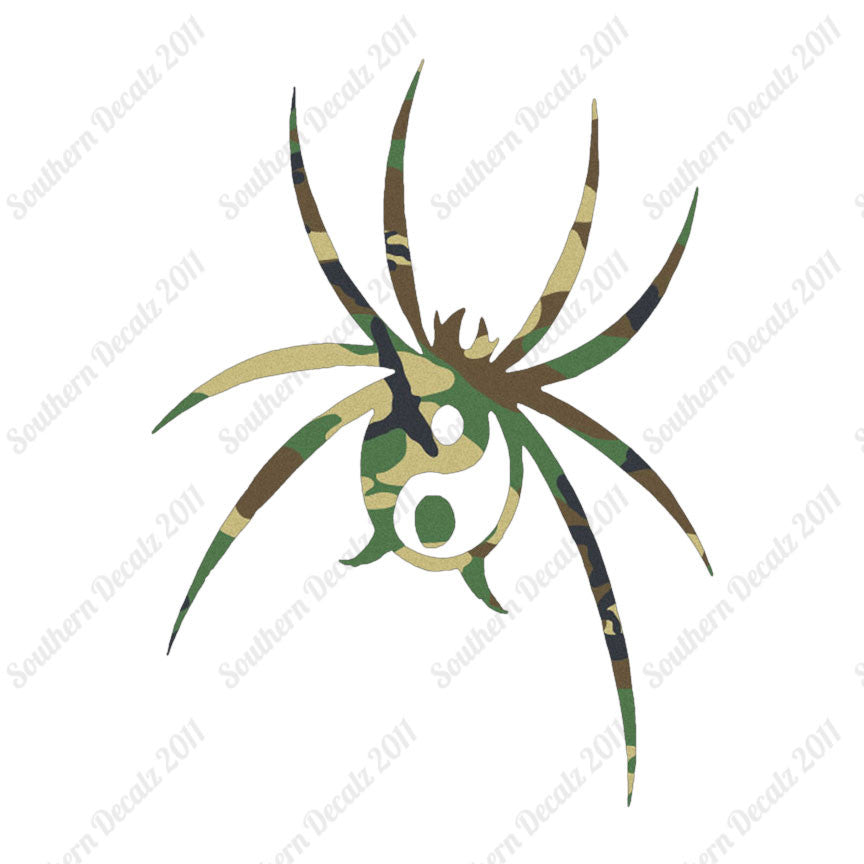 Spider Yin Yang