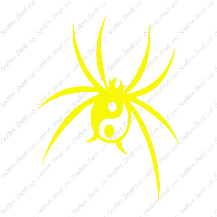 Spider Yin Yang