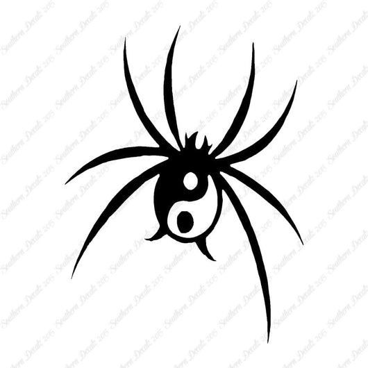 Spider Yin Yang