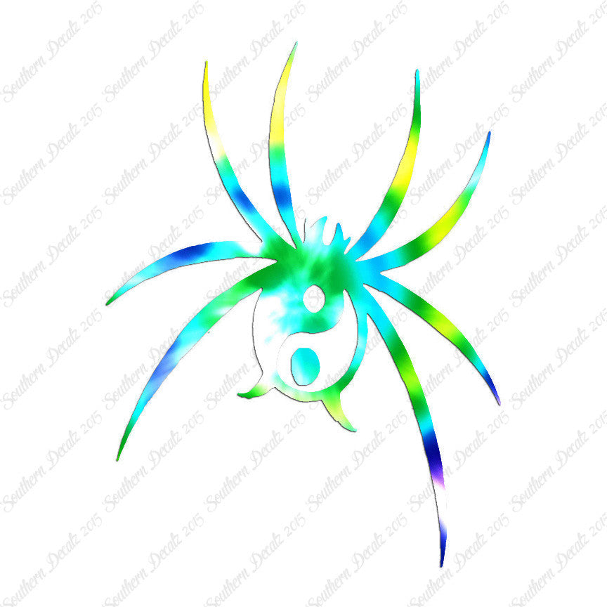 Spider Yin Yang