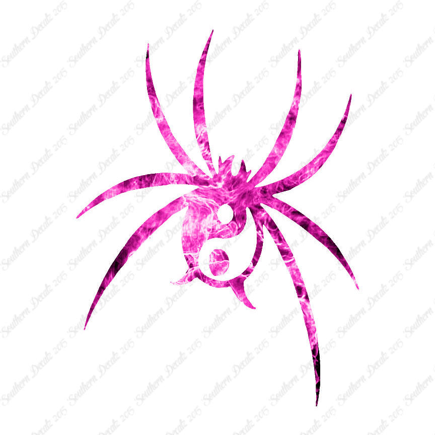 Spider Yin Yang