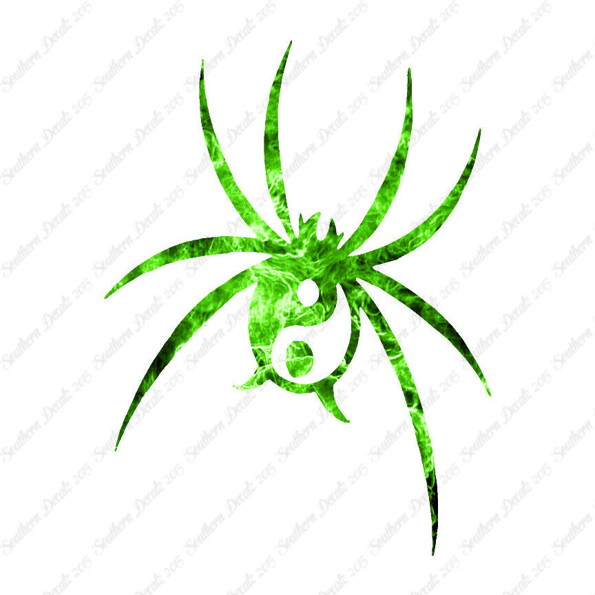 Spider Yin Yang