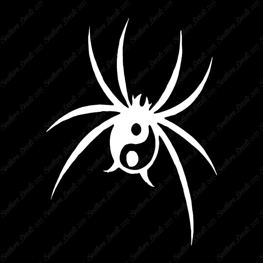 Spider Yin Yang