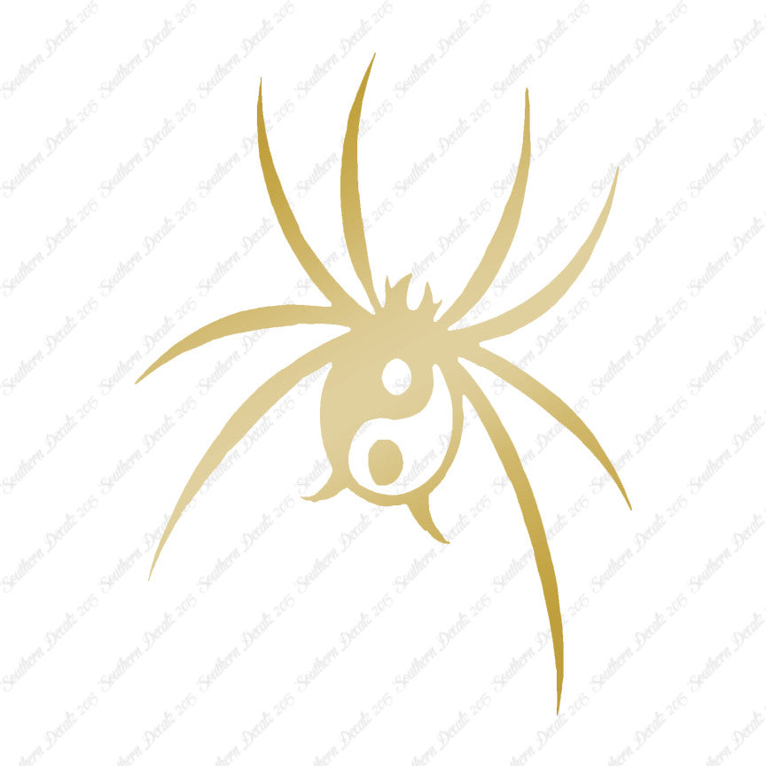 Spider Yin Yang