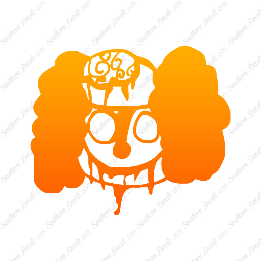 Evil Zombie Clown