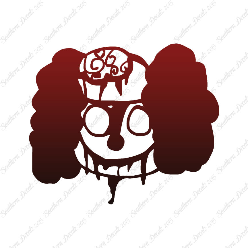 Evil Zombie Clown
