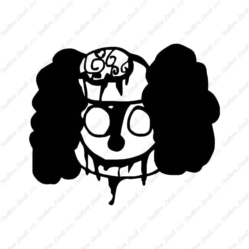 Evil Zombie Clown