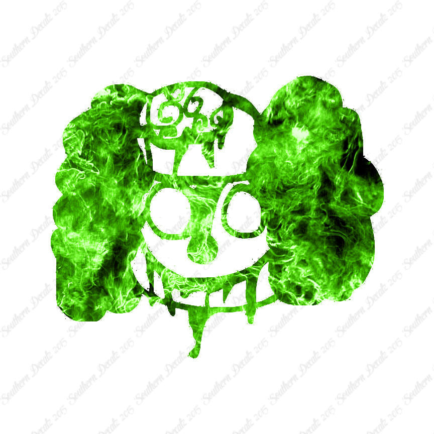 Evil Zombie Clown