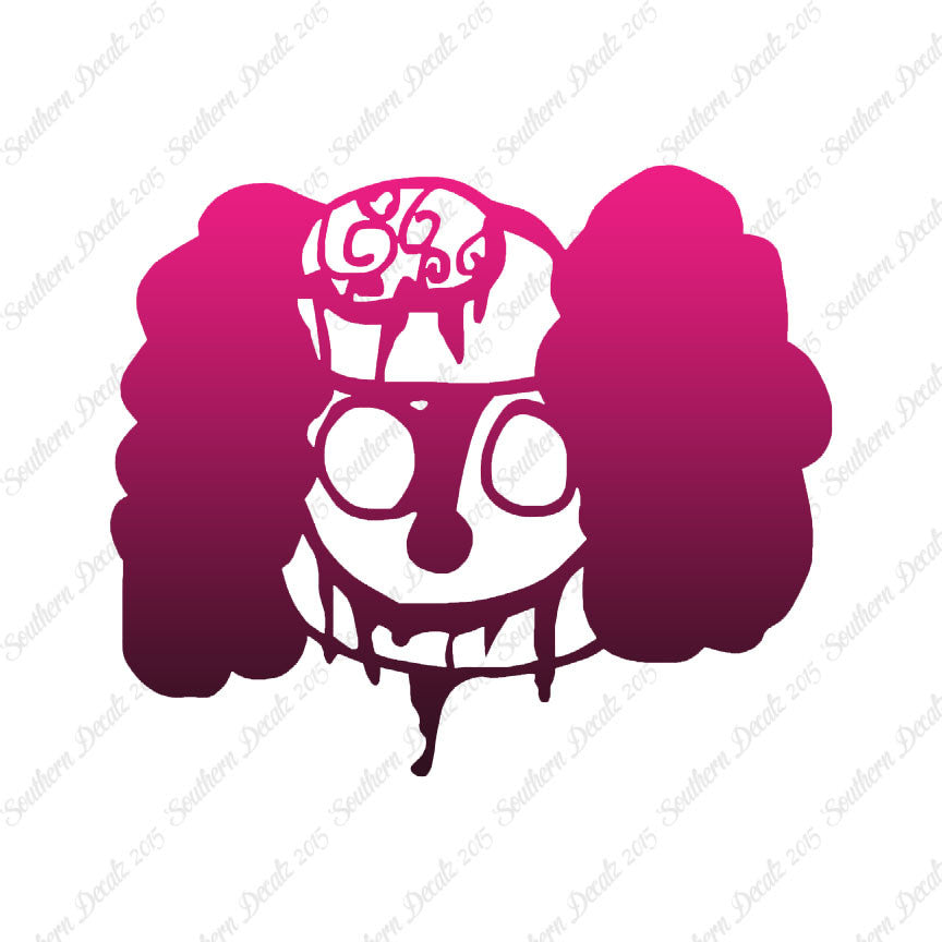 Evil Zombie Clown