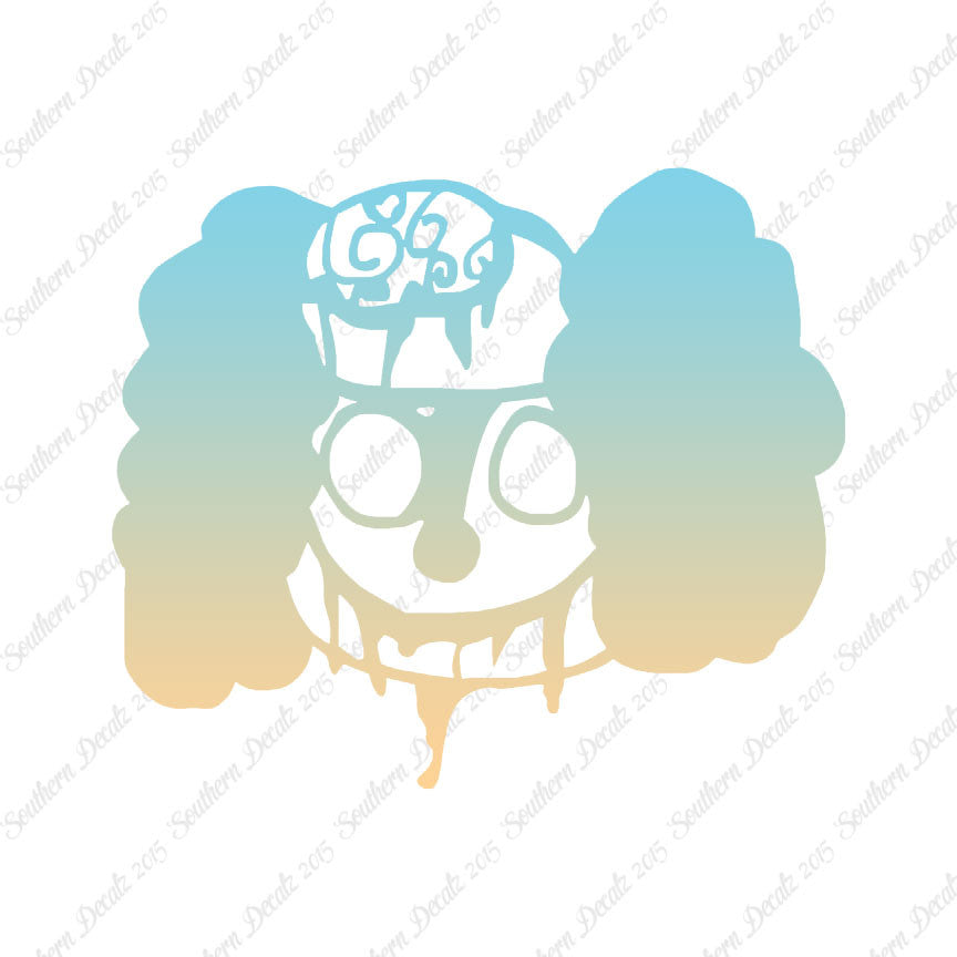 Evil Zombie Clown