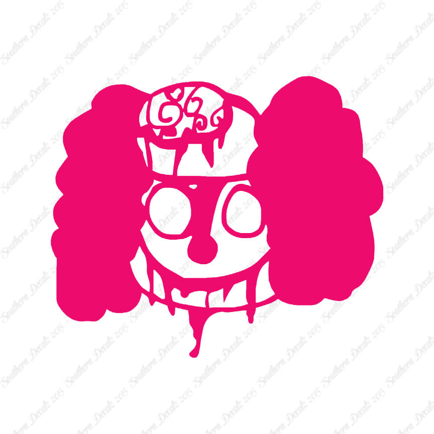 Evil Zombie Clown