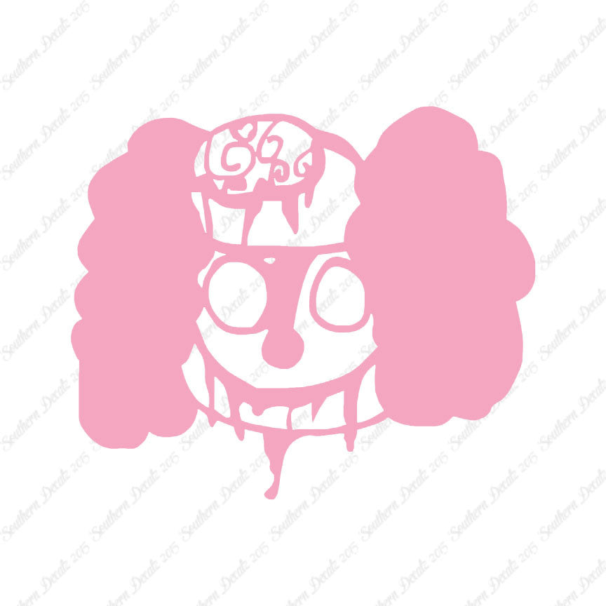Evil Zombie Clown