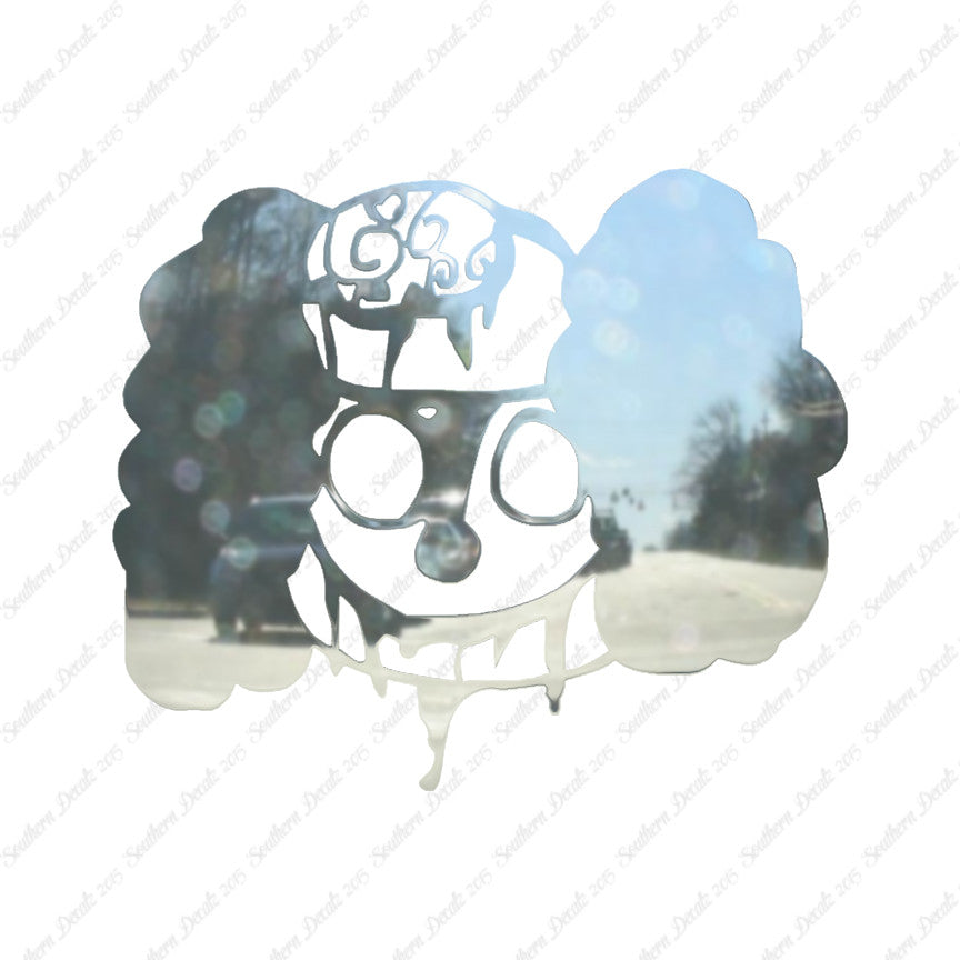 Evil Zombie Clown