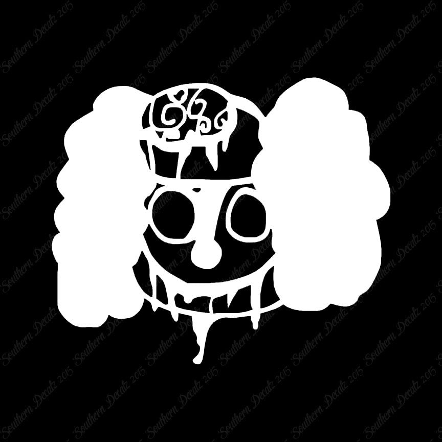 Evil Zombie Clown