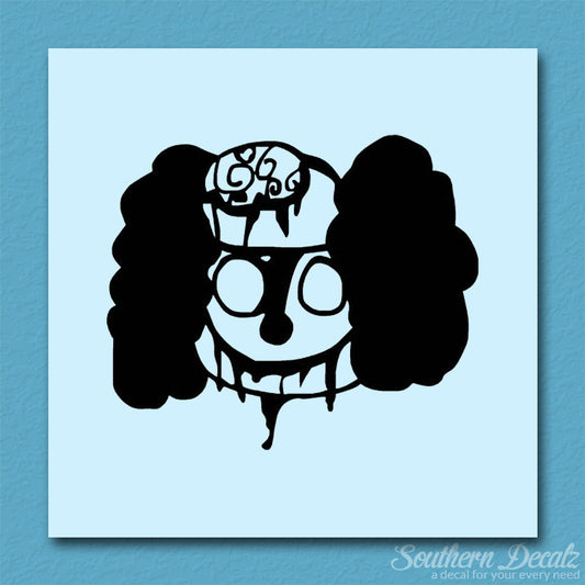 Evil Zombie Clown