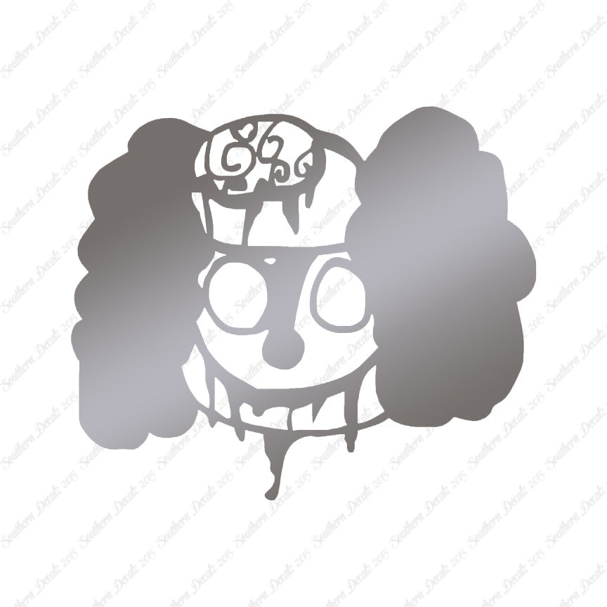 Evil Zombie Clown