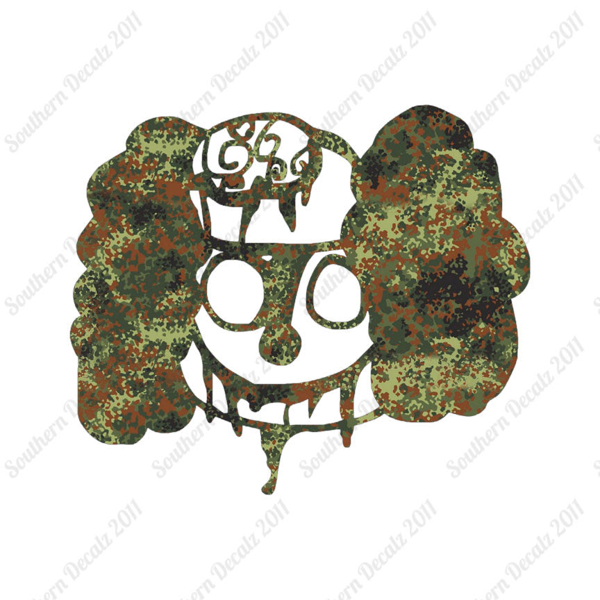 Evil Zombie Clown