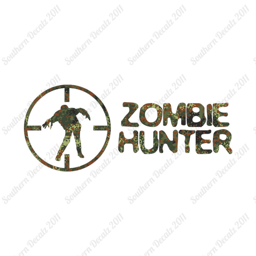 Zombie Hunter Crosshairs