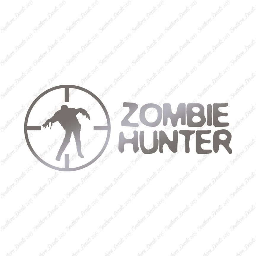 Zombie Hunter Crosshairs