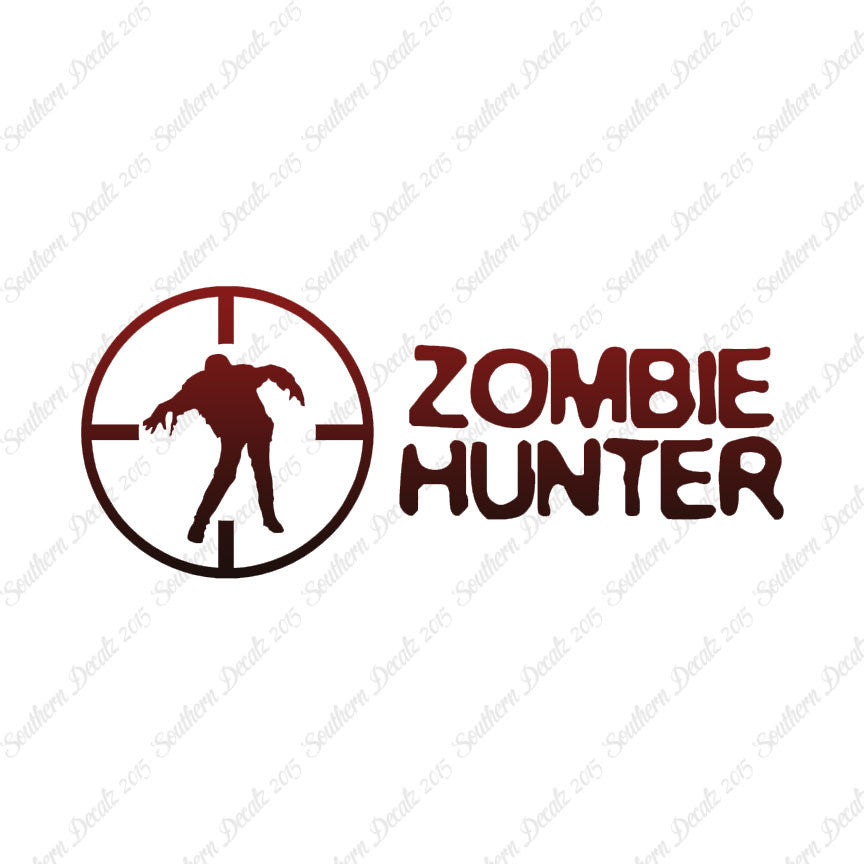Zombie Hunter Crosshairs