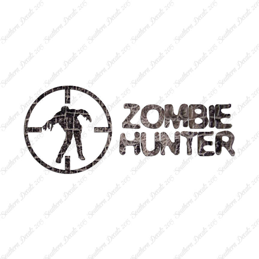 Zombie Hunter Crosshairs