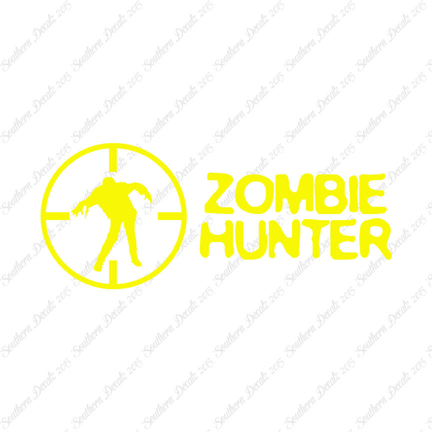 Zombie Hunter Crosshairs