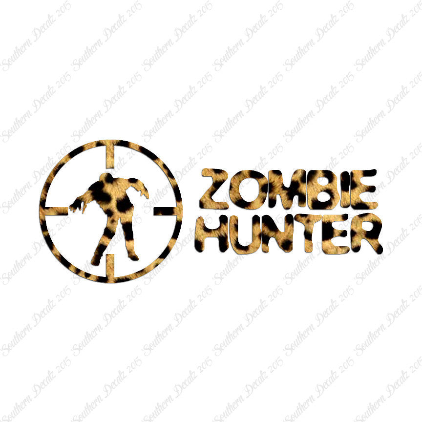 Zombie Hunter Crosshairs