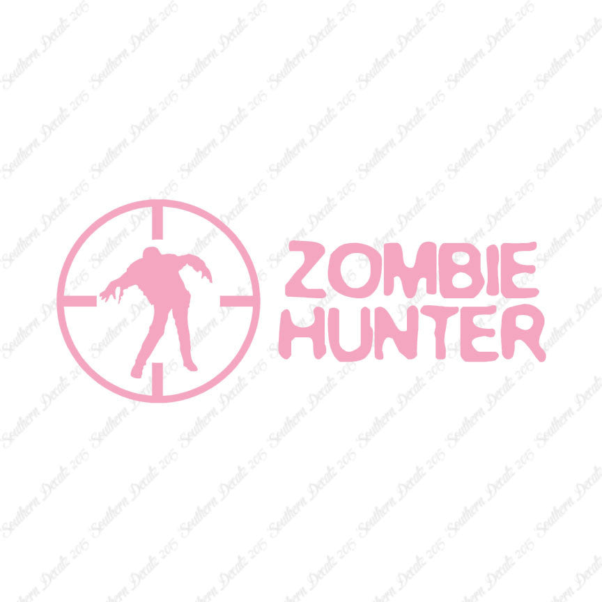 Zombie Hunter Crosshairs
