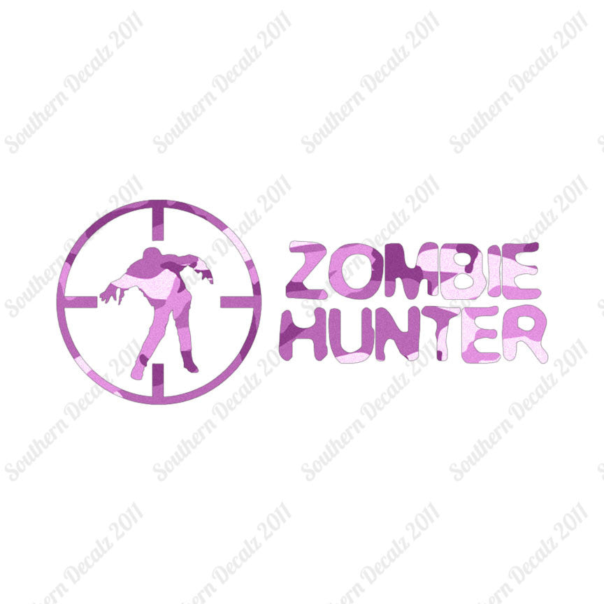 Zombie Hunter Crosshairs
