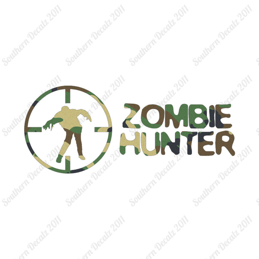 Zombie Hunter Crosshairs