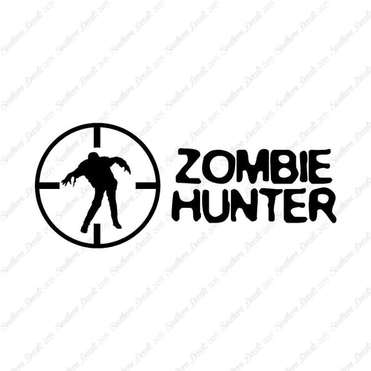 Zombie Hunter Crosshairs