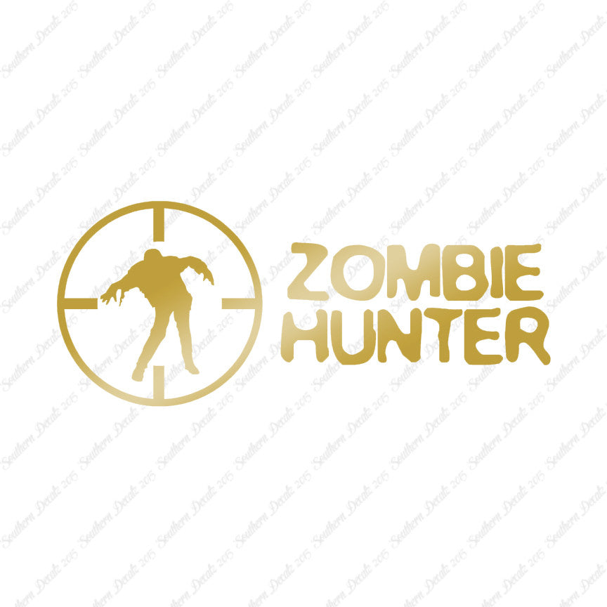 Zombie Hunter Crosshairs