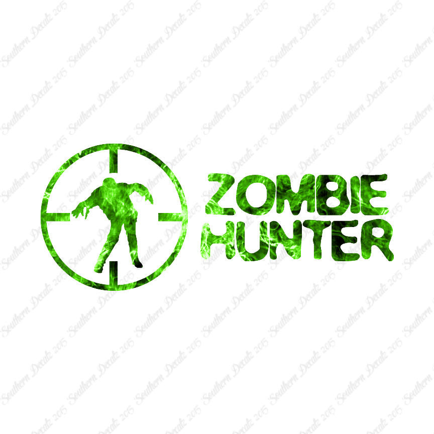 Zombie Hunter Crosshairs