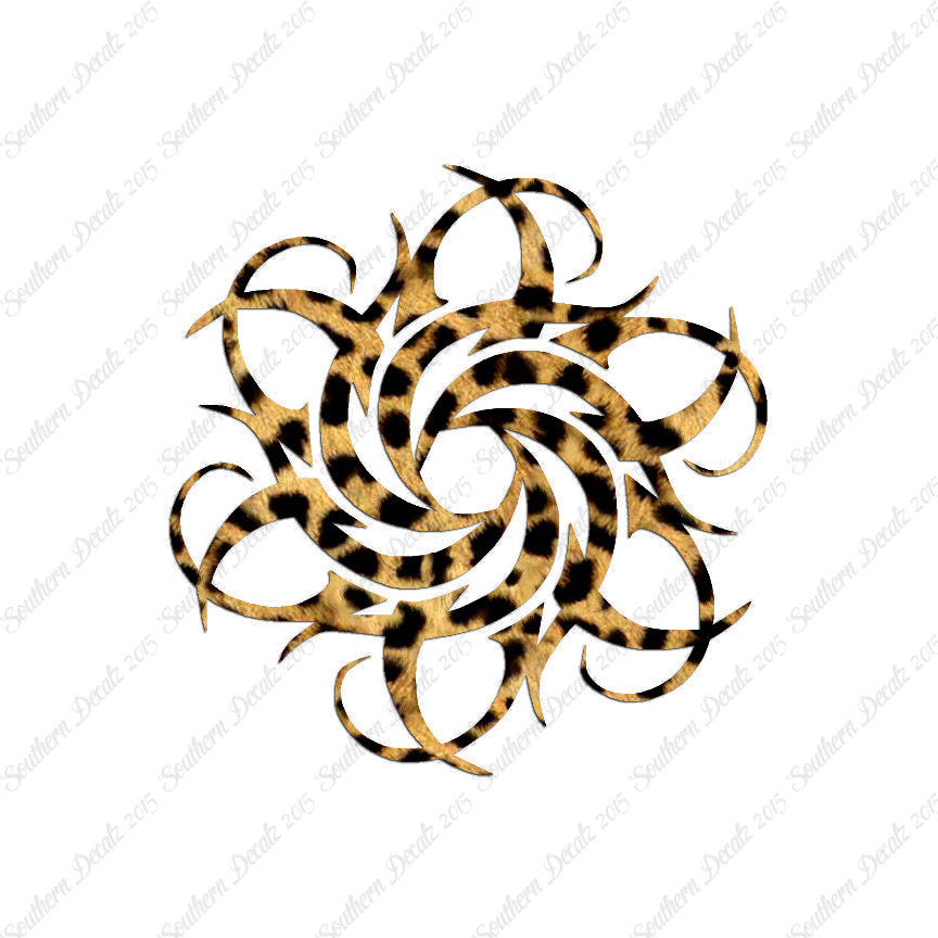 Tribal Art Flower Design