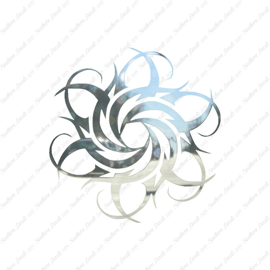 Tribal Art Flower Design