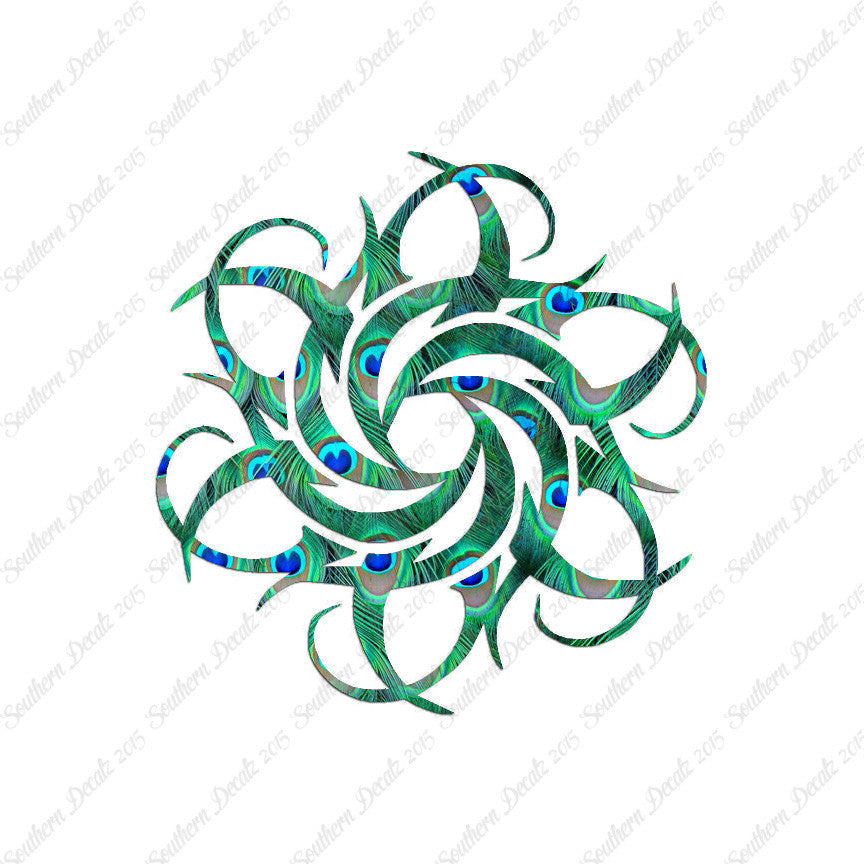 Tribal Art Flower Design
