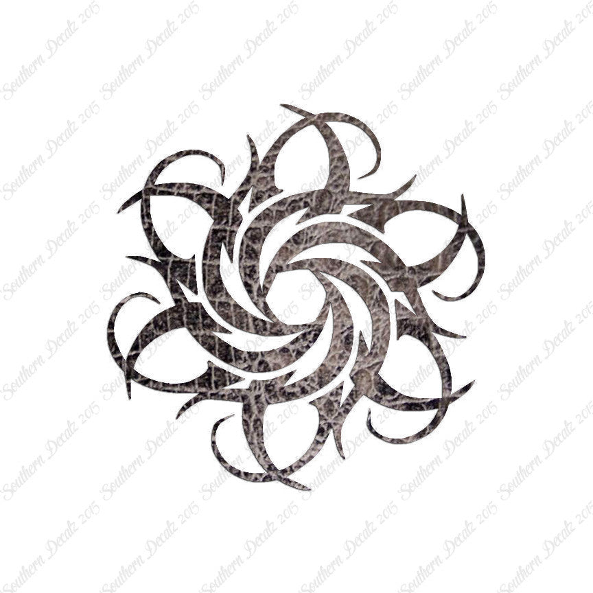Tribal Art Flower Design